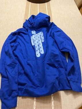 Billie Eilish Blue Hoodie